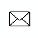 Email envelope icon — your dedicated InboxProcess forwarding address